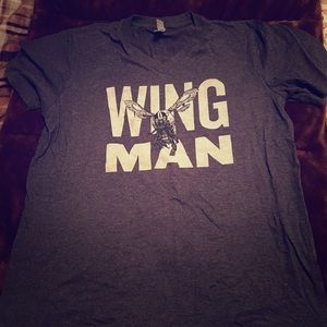 Jack Daniels Wing man Tshirt  size Large